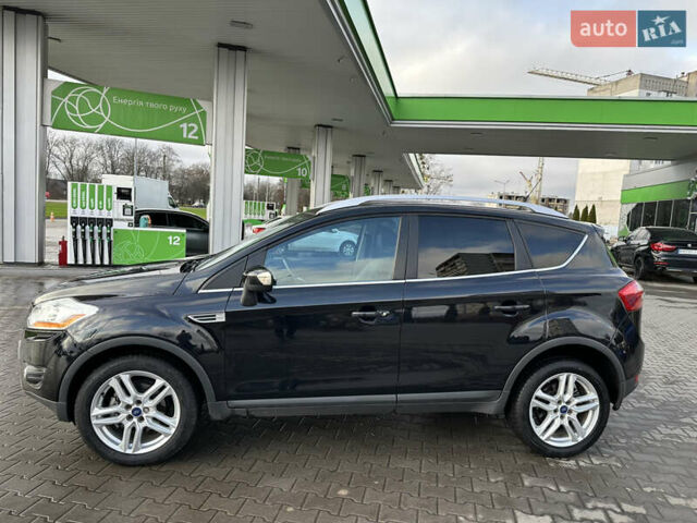 Черный Форд Куга, объемом двигателя 2 л и пробегом 234 тыс. км за 9900 $, фото 3 на Automoto.ua