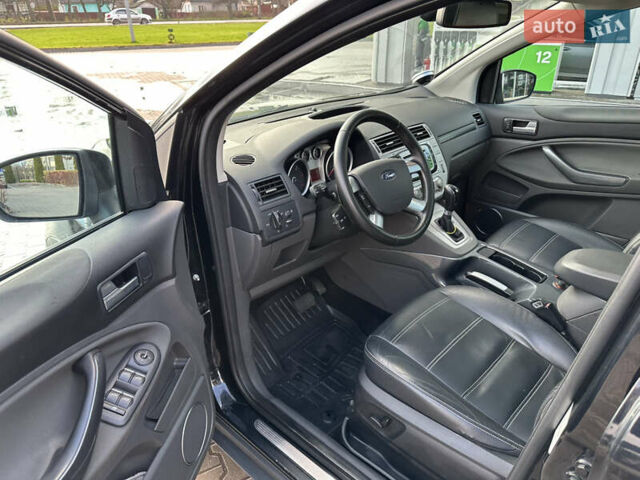 Черный Форд Куга, объемом двигателя 2 л и пробегом 234 тыс. км за 9900 $, фото 10 на Automoto.ua
