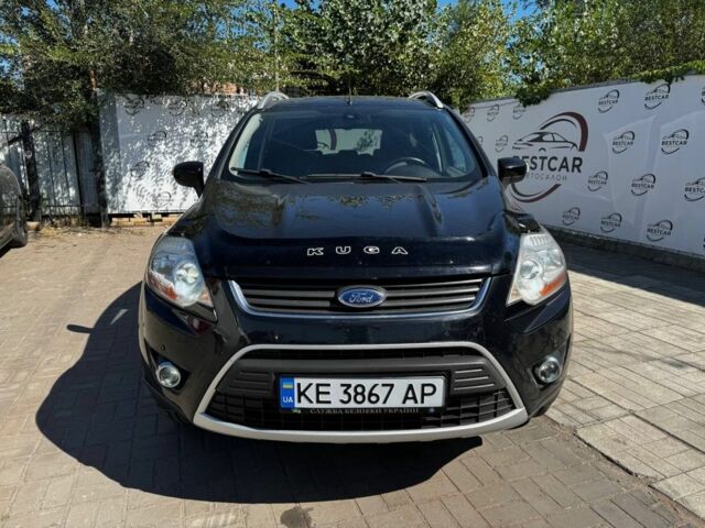Чорний Форд Куга, об'ємом двигуна 2.5 л та пробігом 220 тис. км за 8500 $, фото 4 на Automoto.ua