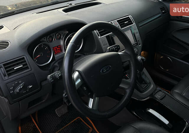 Форд Куга 2011 в Днепре (Днепропетровске) на Automoto.ua Черный Форд Куга, объемом двигателя 2.52 л и пробегом 234 тыс. км за 8700 $, фото 7 на Automoto.ua