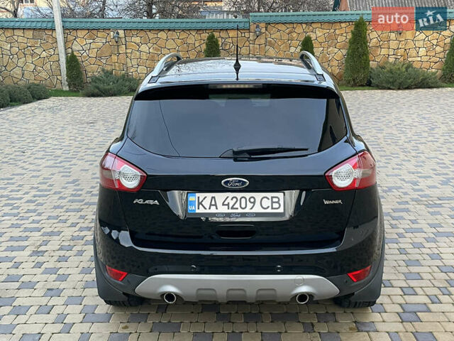 Черный Форд Куга, объемом двигателя 2.5 л и пробегом 216 тыс. км за 10500 $, фото 14 на Automoto.ua