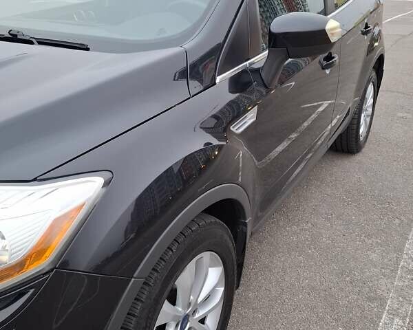 Чорний Форд Куга, об'ємом двигуна 2 л та пробігом 128 тис. км за 12999 $, фото 55 на Automoto.ua