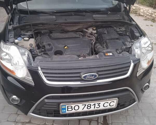 Чорний Форд Куга, об'ємом двигуна 2 л та пробігом 200 тис. км за 11200 $, фото 2 на Automoto.ua