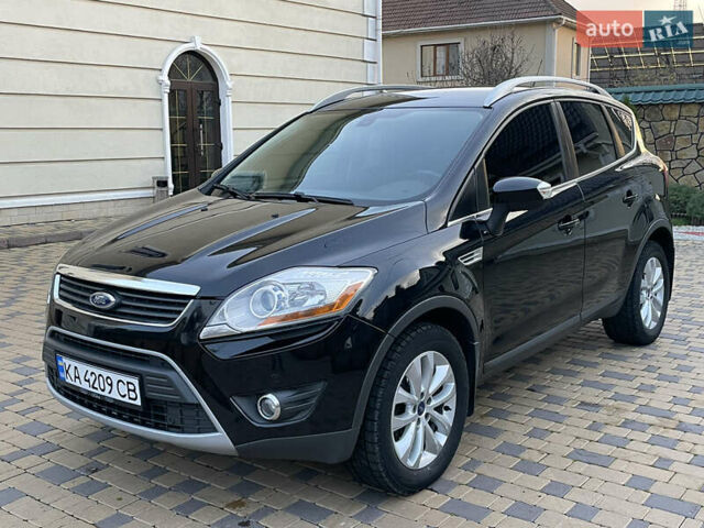 Черный Форд Куга, объемом двигателя 2.5 л и пробегом 216 тыс. км за 10500 $, фото 6 на Automoto.ua