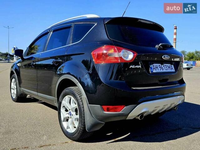 Чорний Форд Куга, об'ємом двигуна 2 л та пробігом 180 тис. км за 10500 $, фото 4 на Automoto.ua