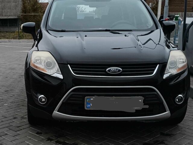 Форд Куга 2011 в Днепре (Днепропетровске) на Automoto.ua Черный Форд Куга, объемом двигателя 2.5 л и пробегом 161 тыс. км за 10200 $, фото 1 на Automoto.ua