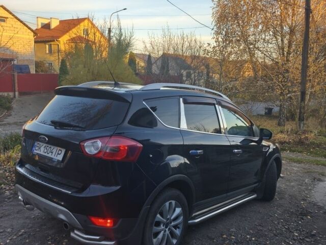 Черный Форд Куга, объемом двигателя 2.5 л и пробегом 210 тыс. км за 9800 $, фото 3 на Automoto.ua