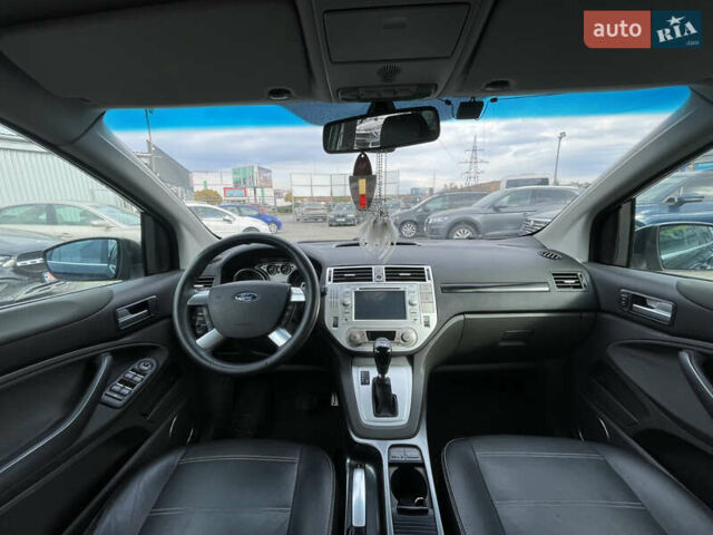 Черный Форд Куга, объемом двигателя 2 л и пробегом 224 тыс. км за 11300 $, фото 22 на Automoto.ua