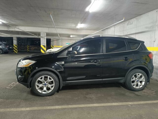 Форд Куга 2011 в Днепре (Днепропетровске) на Automoto.ua Черный Форд Куга, объемом двигателя 2.5 л и пробегом 161 тыс. км за 10200 $, фото 9 на Automoto.ua