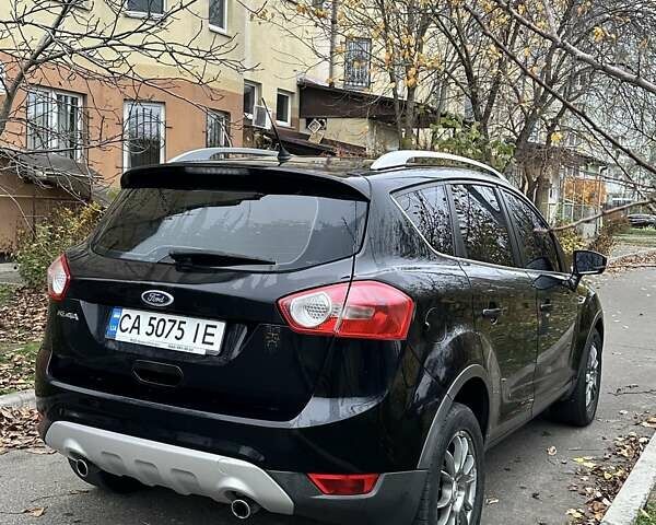 Чорний Форд Куга, об'ємом двигуна 2 л та пробігом 198 тис. км за 12500 $, фото 3 на Automoto.ua