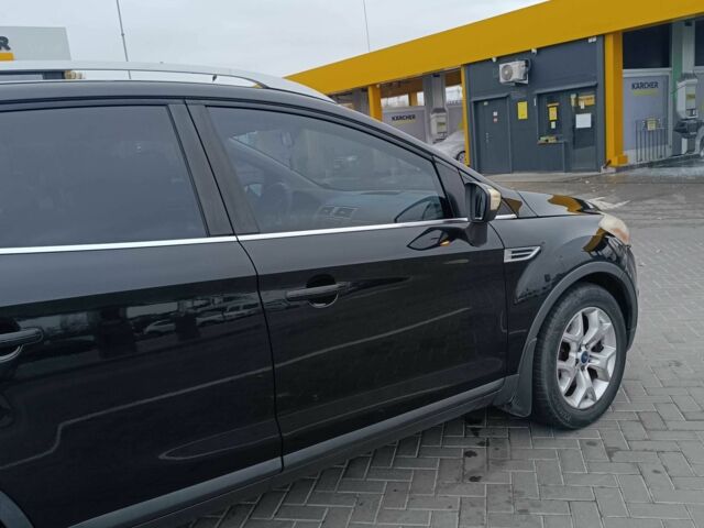 Форд Куга 2011 в Днепре (Днепропетровске) на Automoto.ua Черный Форд Куга, объемом двигателя 2.5 л и пробегом 161 тыс. км за 10200 $, фото 14 на Automoto.ua