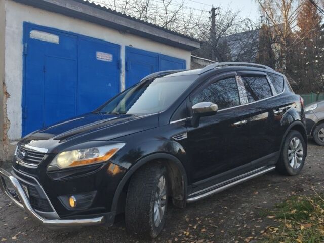 Черный Форд Куга, объемом двигателя 2.5 л и пробегом 210 тыс. км за 9800 $, фото 1 на Automoto.ua