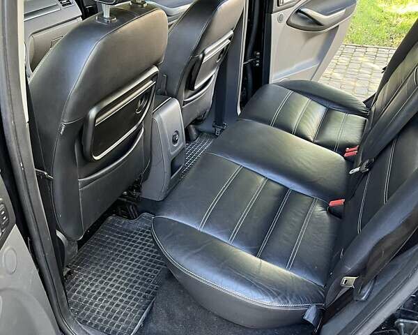 Черный Форд Куга, объемом двигателя 2.5 л и пробегом 136 тыс. км за 11000 $, фото 4 на Automoto.ua