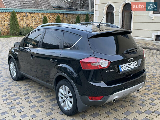 Черный Форд Куга, объемом двигателя 2.5 л и пробегом 216 тыс. км за 10500 $, фото 11 на Automoto.ua