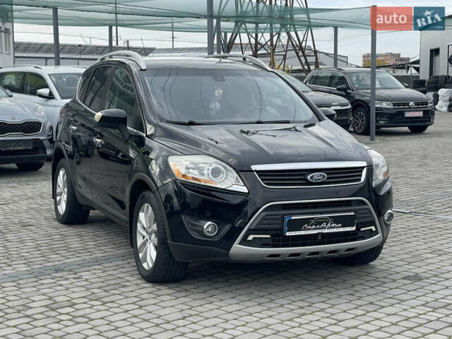 Черный Форд Куга, объемом двигателя 2 л и пробегом 224 тыс. км за 11300 $, фото 3 на Automoto.ua
