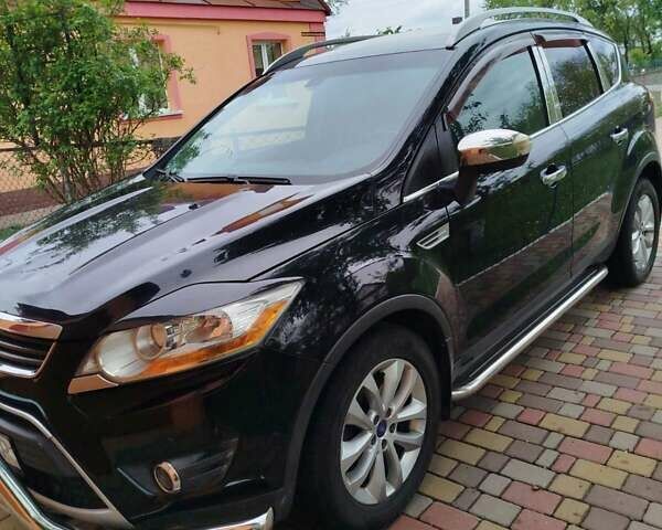 Черный Форд Куга, объемом двигателя 2.5 л и пробегом 210 тыс. км за 9800 $, фото 5 на Automoto.ua