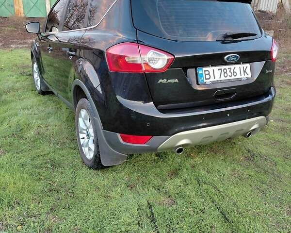 Чорний Форд Куга, об'ємом двигуна 2 л та пробігом 239 тис. км за 10600 $, фото 2 на Automoto.ua