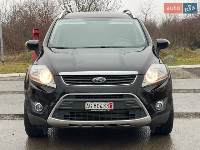 Чорний Форд Куга, об'ємом двигуна 2 л та пробігом 155 тис. км за 11450 $, фото 9 на Automoto.ua