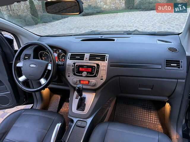 Черный Форд Куга, объемом двигателя 2.5 л и пробегом 216 тыс. км за 10500 $, фото 46 на Automoto.ua