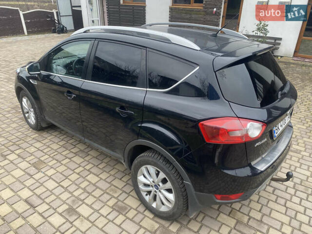 Чорний Форд Куга, об'ємом двигуна 2 л та пробігом 219 тис. км за 8900 $, фото 2 на Automoto.ua