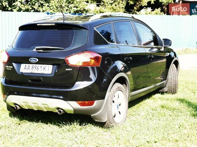 Чорний Форд Куга, об'ємом двигуна 0 л та пробігом 120 тис. км за 11500 $, фото 4 на Automoto.ua