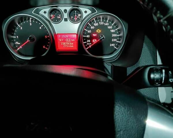 Чорний Форд Куга, об'ємом двигуна 2 л та пробігом 239 тис. км за 10600 $, фото 10 на Automoto.ua