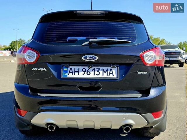 Чорний Форд Куга, об'ємом двигуна 2 л та пробігом 180 тис. км за 10500 $, фото 7 на Automoto.ua