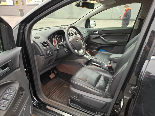 Чорний Форд Куга, об'ємом двигуна 2 л та пробігом 128 тис. км за 12999 $, фото 9 на Automoto.ua