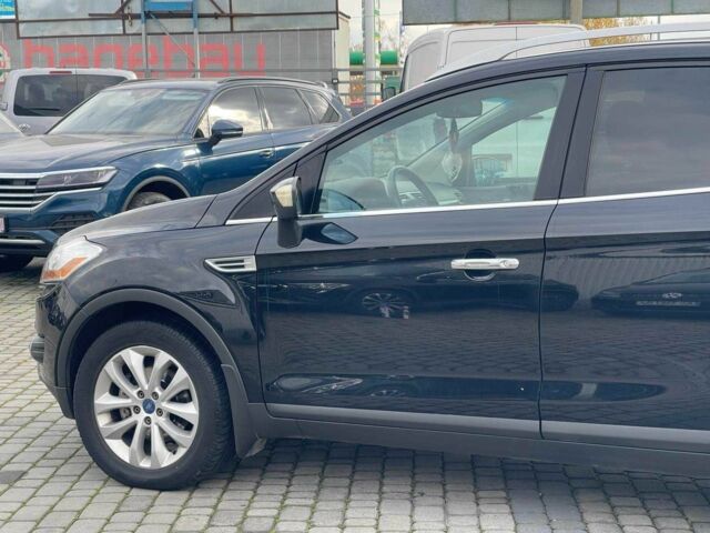 Чорний Форд Куга, об'ємом двигуна 2 л та пробігом 224 тис. км за 11300 $, фото 10 на Automoto.ua