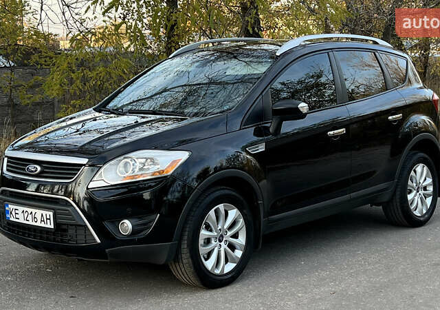 Форд Куга 2011 в Днепре (Днепропетровске) на Automoto.ua Черный Форд Куга, объемом двигателя 2.52 л и пробегом 234 тыс. км за 8700 $, фото 3 на Automoto.ua