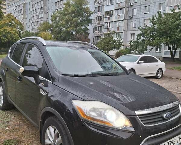 Черный Форд Куга, объемом двигателя 2 л и пробегом 185 тыс. км за 10700 $, фото 20 на Automoto.ua