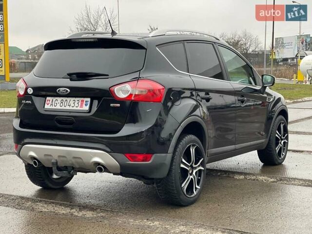 Чорний Форд Куга, об'ємом двигуна 2 л та пробігом 155 тис. км за 11450 $, фото 7 на Automoto.ua