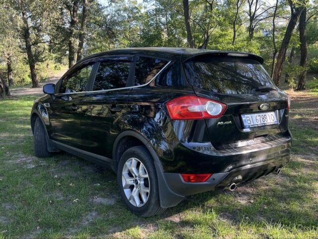 Форд Куга 2011 в Кременчуге на Automoto.ua Черный Форд Куга, объемом двигателя 2.5 л и пробегом 113 тыс. км за 11000 $, фото 5 на Automoto.ua