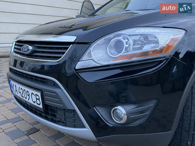 Черный Форд Куга, объемом двигателя 2.5 л и пробегом 216 тыс. км за 10500 $, фото 30 на Automoto.ua