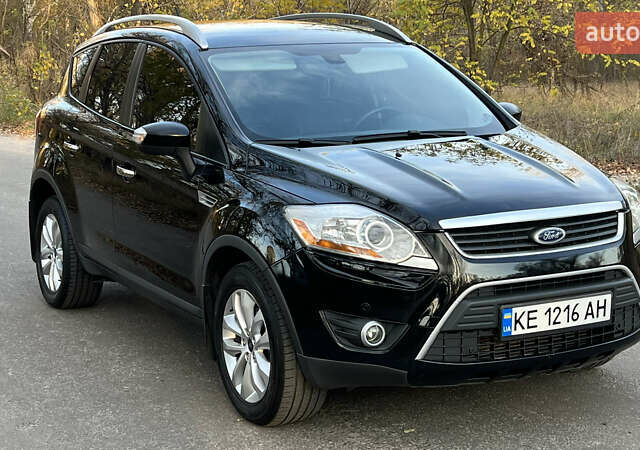 Форд Куга 2011 в Днепре (Днепропетровске) на Automoto.ua Черный Форд Куга, объемом двигателя 2.52 л и пробегом 234 тыс. км за 8700 $, фото 2 на Automoto.ua