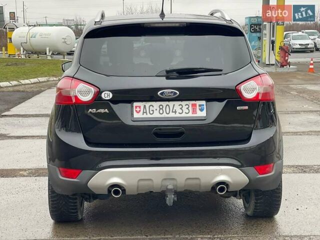 Чорний Форд Куга, об'ємом двигуна 2 л та пробігом 155 тис. км за 11450 $, фото 6 на Automoto.ua