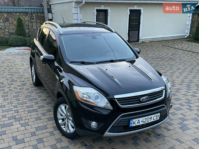 Черный Форд Куга, объемом двигателя 2.5 л и пробегом 216 тыс. км за 10500 $, фото 3 на Automoto.ua