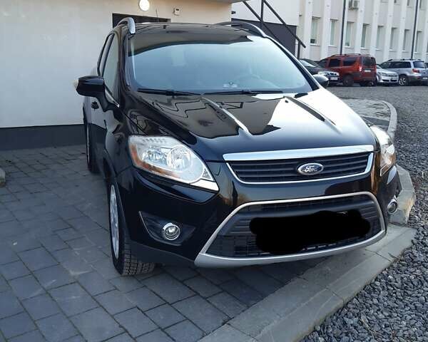Черный Форд Куга, объемом двигателя 2 л и пробегом 222 тыс. км за 10200 $, фото 23 на Automoto.ua