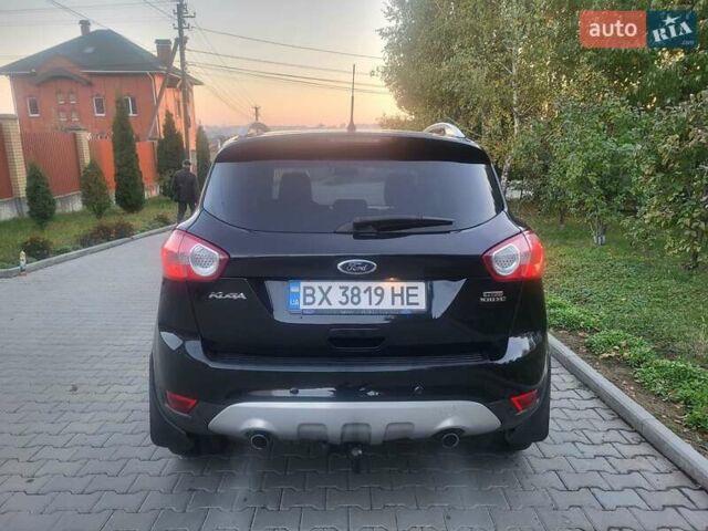 Черный Форд Куга, объемом двигателя 2 л и пробегом 291 тыс. км за 10500 $, фото 39 на Automoto.ua