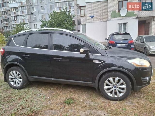 Черный Форд Куга, объемом двигателя 2 л и пробегом 185 тыс. км за 10700 $, фото 19 на Automoto.ua
