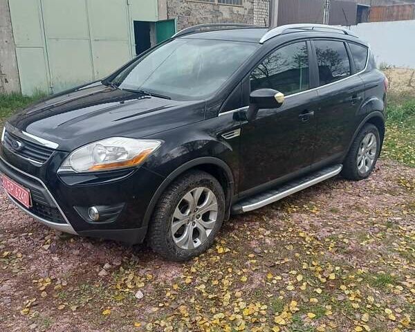 Форд Куга 2011 в Овруче на Automoto.ua Черный Форд Куга, объемом двигателя 2 л и пробегом 259 тыс. км за 10600 $, фото 4 на Automoto.ua