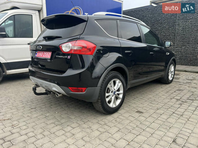 Чорний Форд Куга, об'ємом двигуна 2 л та пробігом 206 тис. км за 12300 $, фото 1 на Automoto.ua