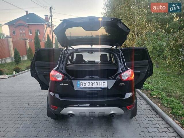 Черный Форд Куга, объемом двигателя 2 л и пробегом 291 тыс. км за 10500 $, фото 47 на Automoto.ua