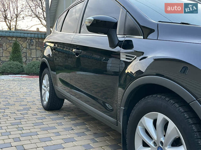 Черный Форд Куга, объемом двигателя 2.5 л и пробегом 216 тыс. км за 10500 $, фото 28 на Automoto.ua