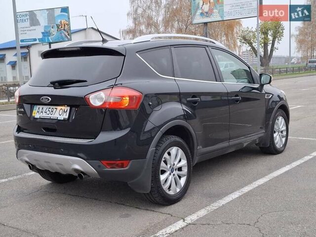 Чорний Форд Куга, об'ємом двигуна 2 л та пробігом 128 тис. км за 12999 $, фото 8 на Automoto.ua
