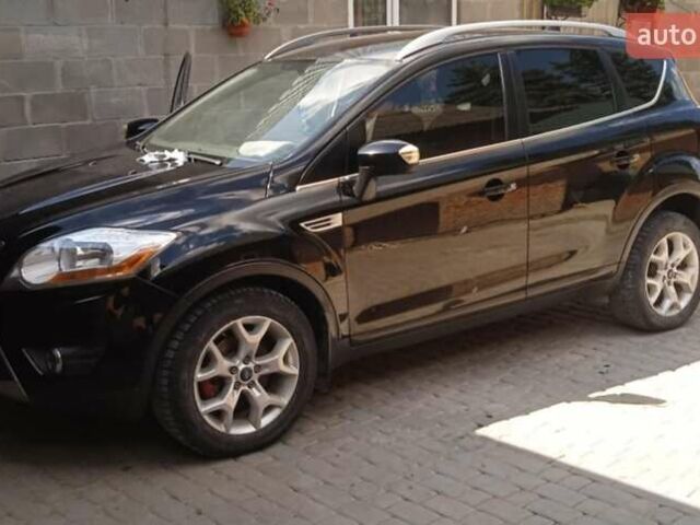 Чорний Форд Куга, об'ємом двигуна 2 л та пробігом 200 тис. км за 11200 $, фото 8 на Automoto.ua
