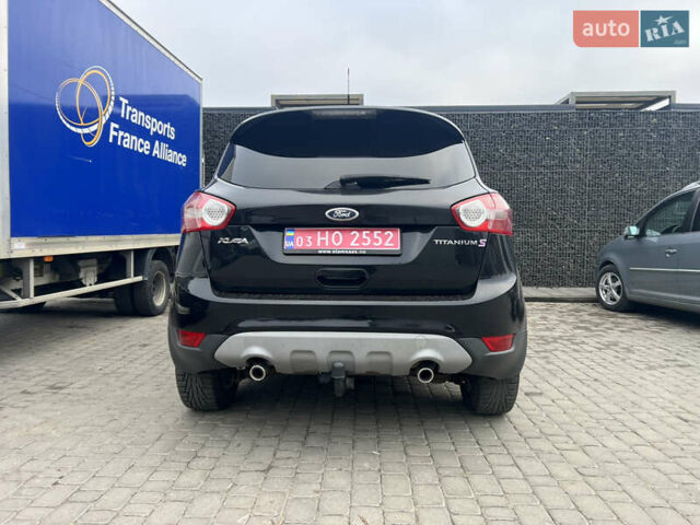 Чорний Форд Куга, об'ємом двигуна 2 л та пробігом 206 тис. км за 12300 $, фото 3 на Automoto.ua