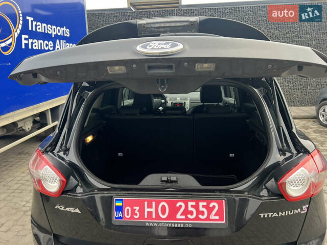 Чорний Форд Куга, об'ємом двигуна 2 л та пробігом 206 тис. км за 12300 $, фото 6 на Automoto.ua