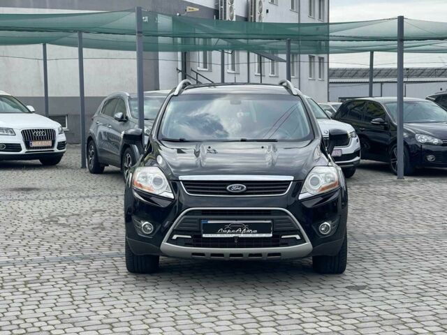 Чорний Форд Куга, об'ємом двигуна 2 л та пробігом 224 тис. км за 11300 $, фото 17 на Automoto.ua