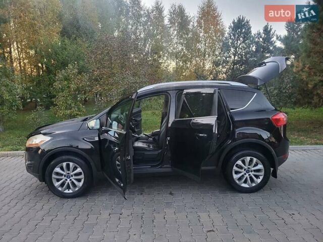 Черный Форд Куга, объемом двигателя 2 л и пробегом 291 тыс. км за 10500 $, фото 42 на Automoto.ua